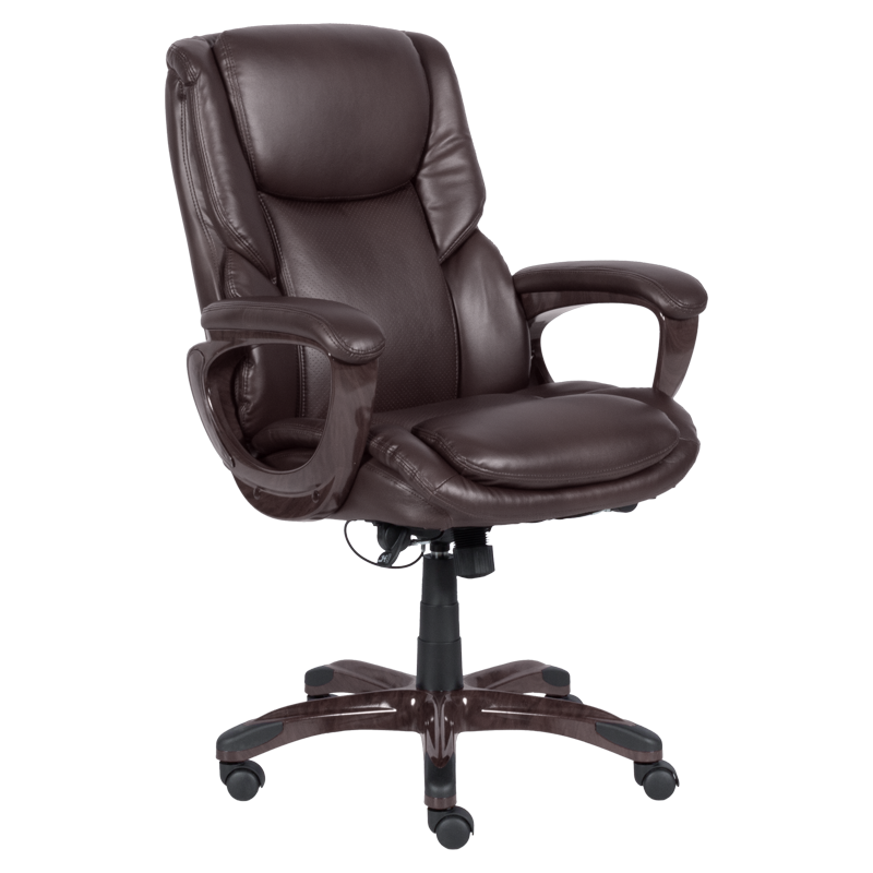 Президентски офис стол Carmen 5025 – тъмнокафяв