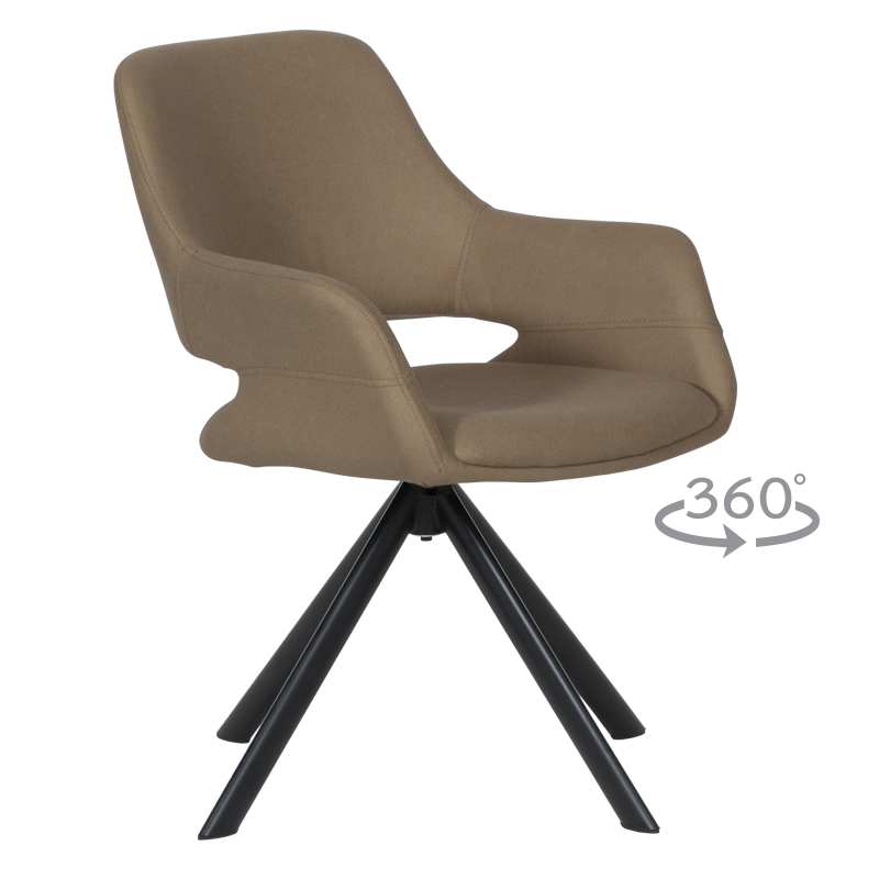 Трапезен стол DEVON – пясъчно SF 1