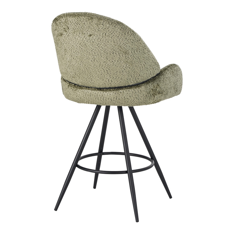 Бар стол букле – цвят мента