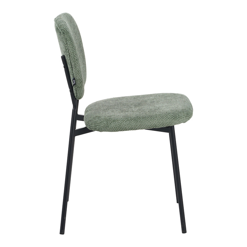 Стол букле – зелен цвят