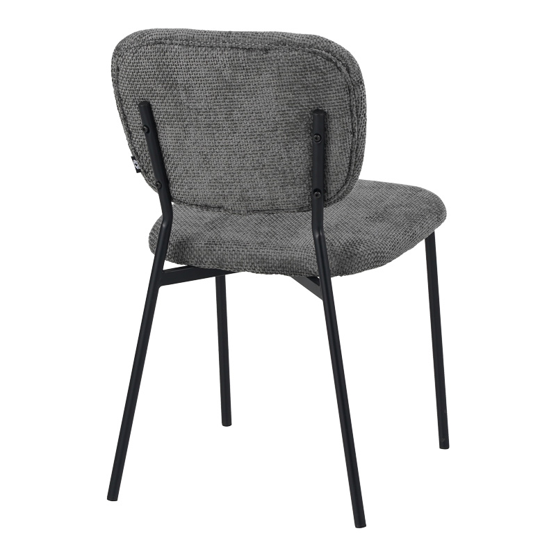 Стол букле – сив цвят