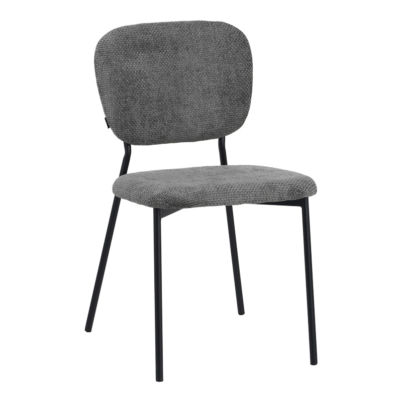 Стол букле – сив цвят