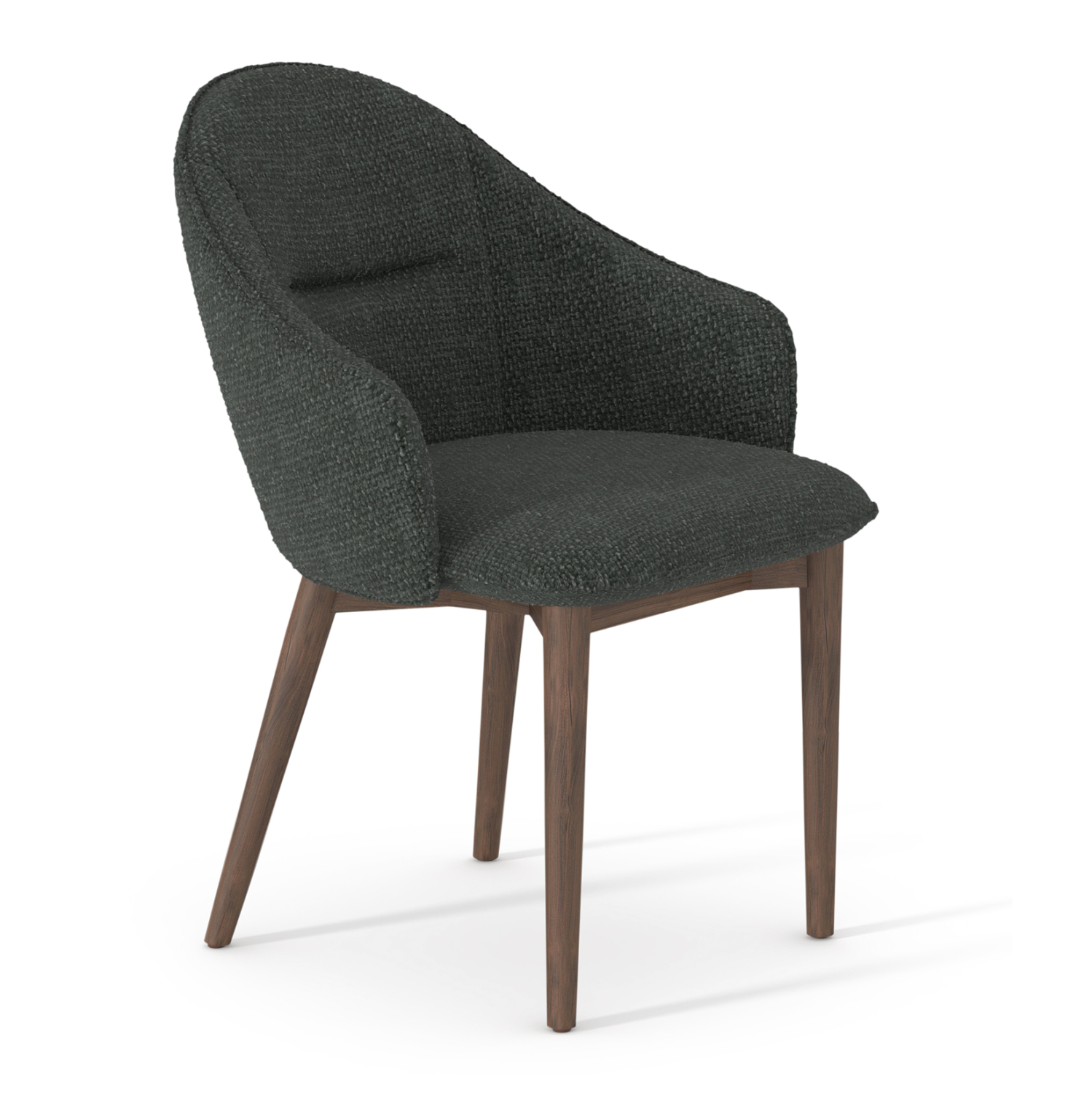 Стол – цвят тъмно сив-орех