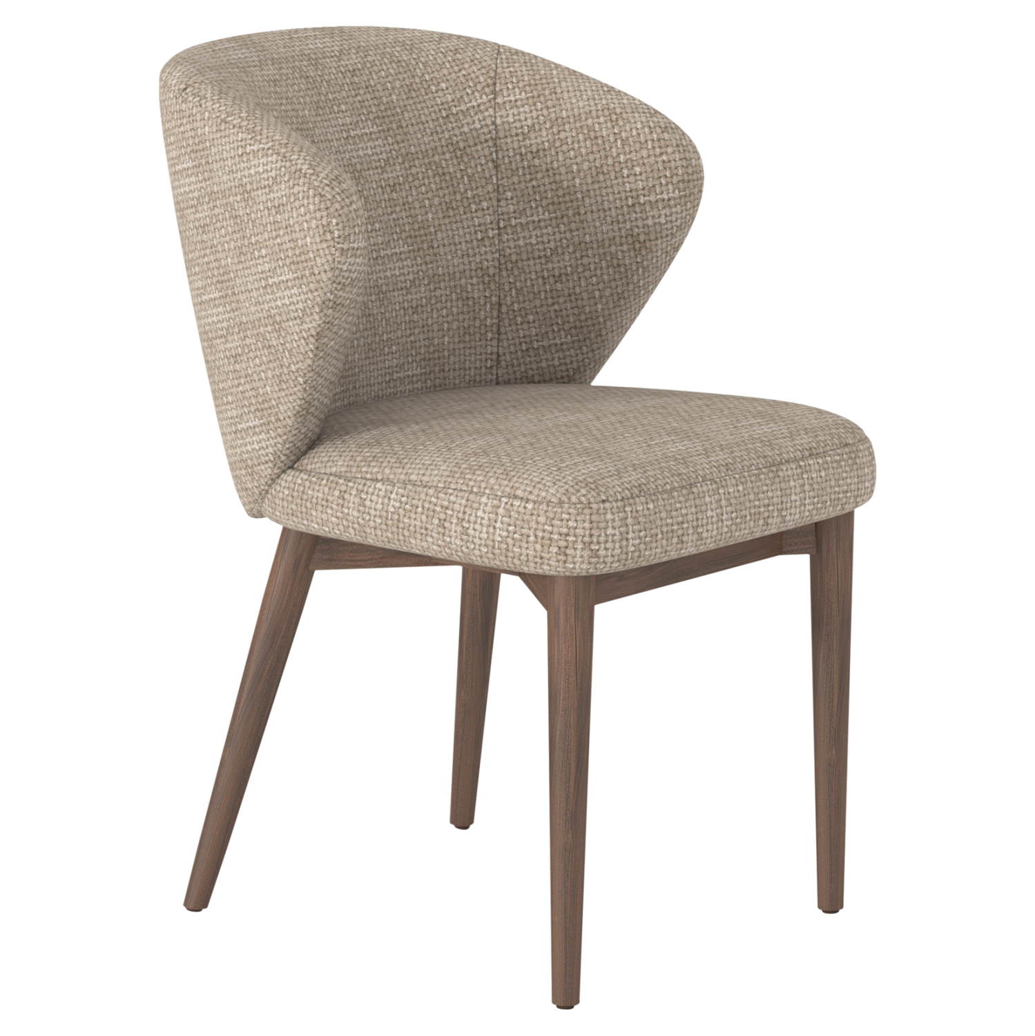 Стол – цвят кафяв-орех