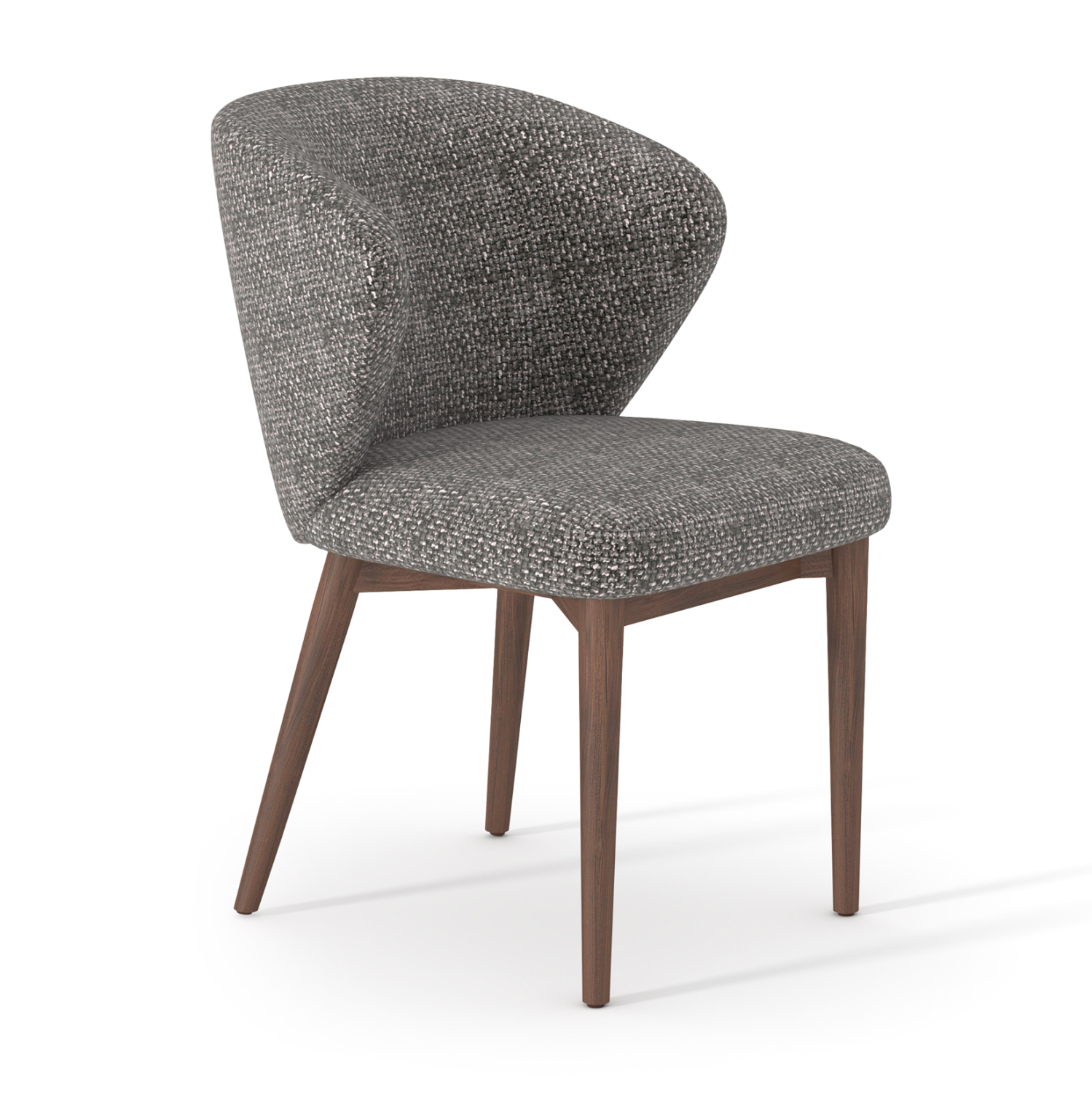 Стол – цвят сив-орех