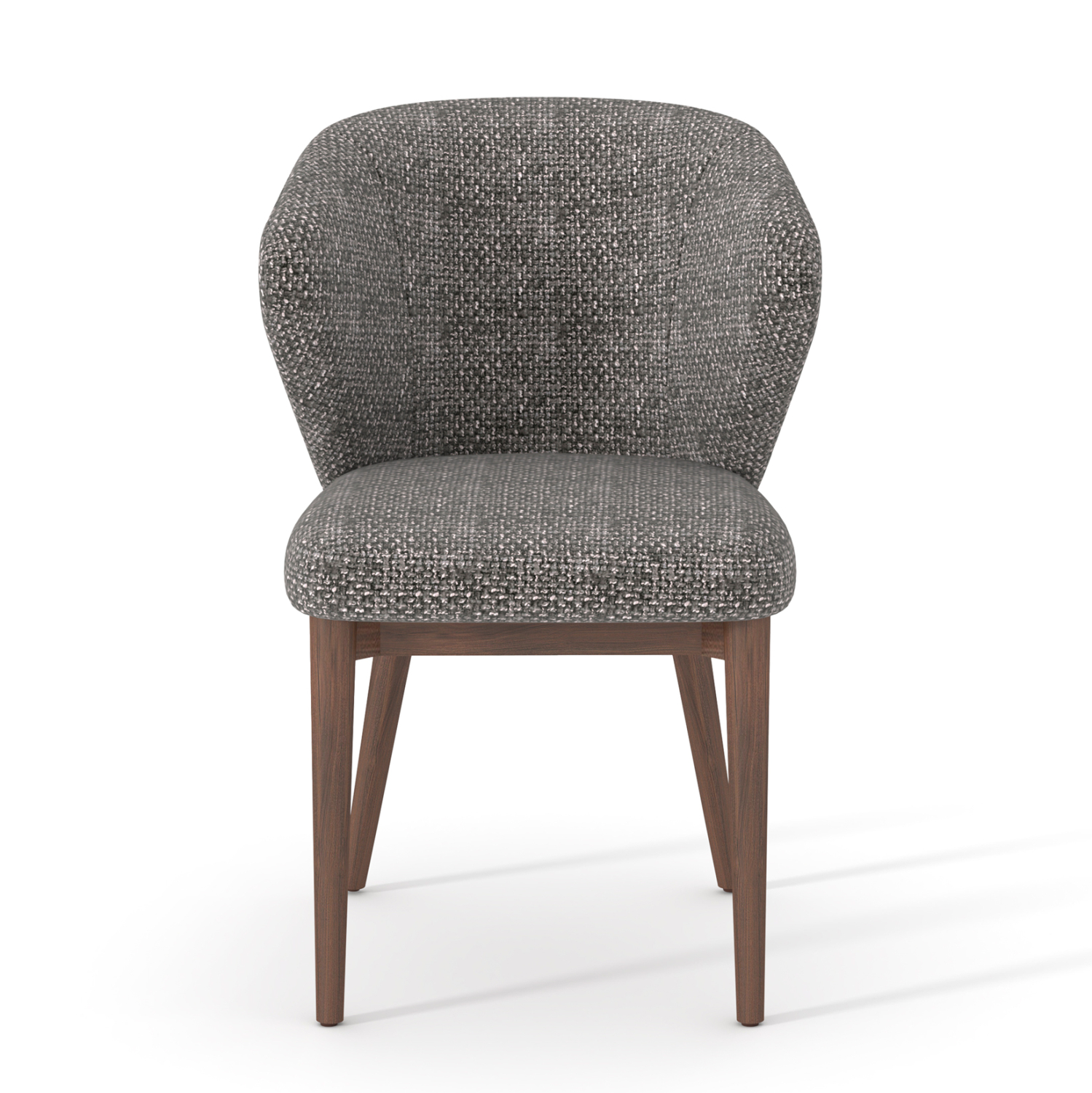 Стол – цвят сив-орех