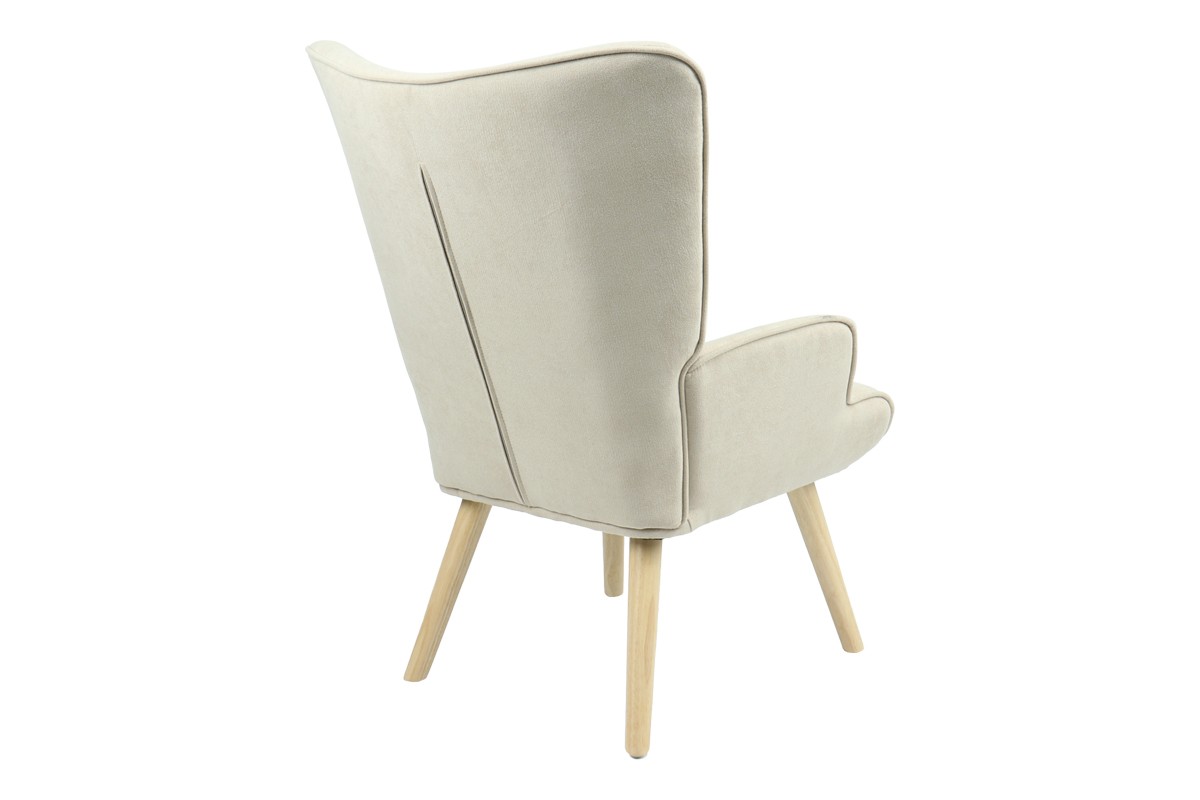 Фотьойл цвят бежов