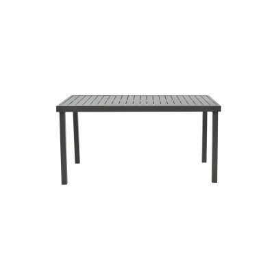 Маса 150x80 - тъмно сив цвят