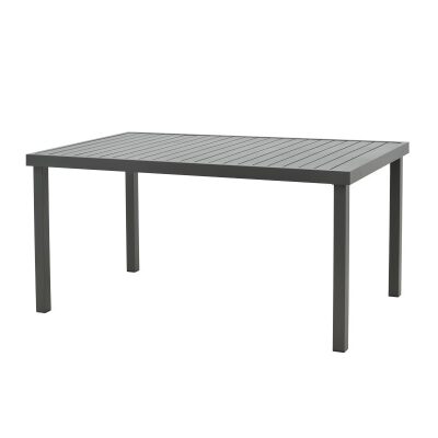 Маса 150x80 - тъмно сив цвят