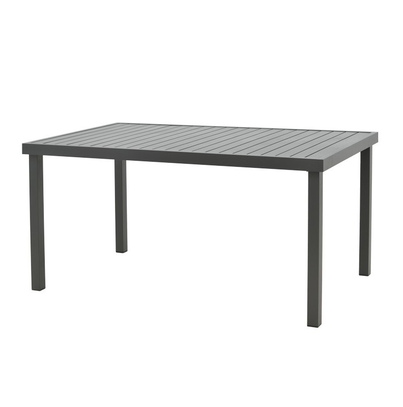 Маса 150x80 - тъмно сив цвят