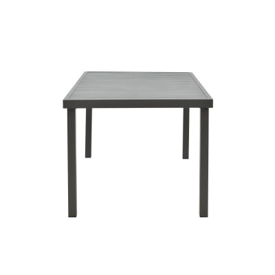Маса 150x80 - тъмно сив цвят