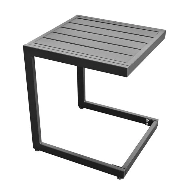 Помощна маса черен цвят