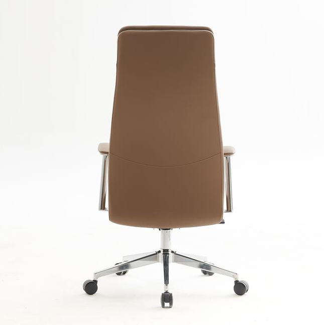 Офис стол в цвят капучино