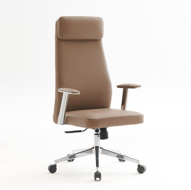 Офис стол в цвят капучино Офис стол в цвят капучино