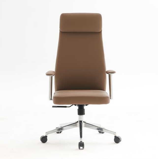 Офис стол в цвят капучино