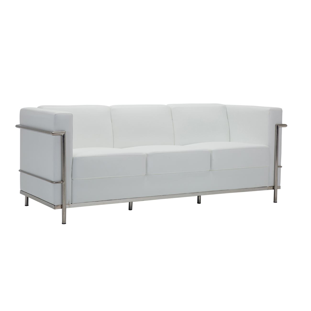 Диван бял цвят