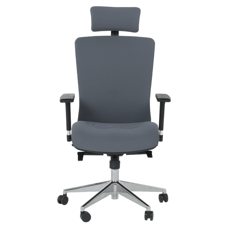 Ергономичен стол COTIA – тъмносив