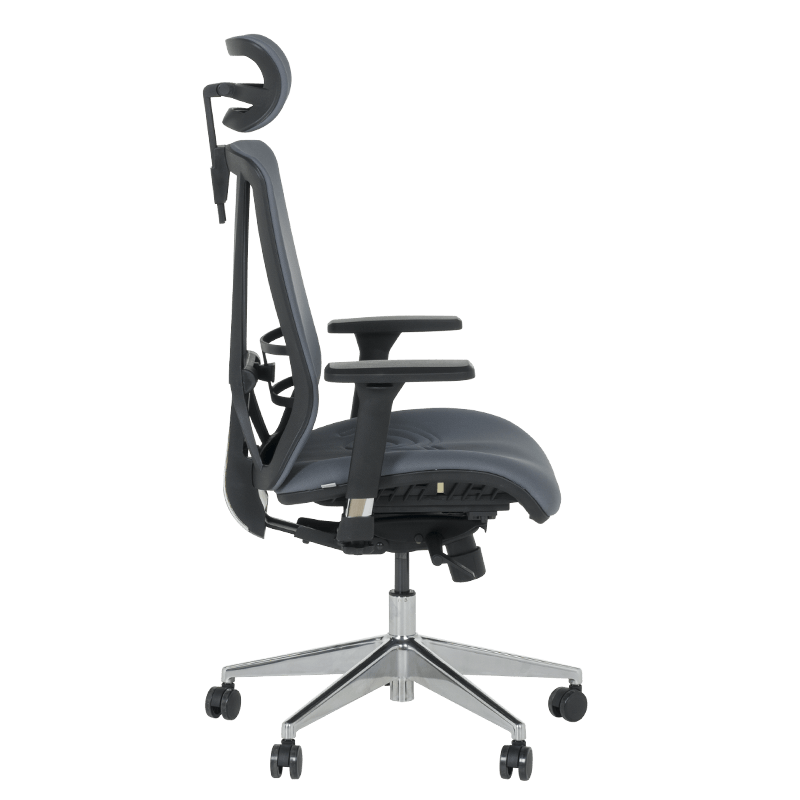 Ергономичен стол COTIA – тъмносив