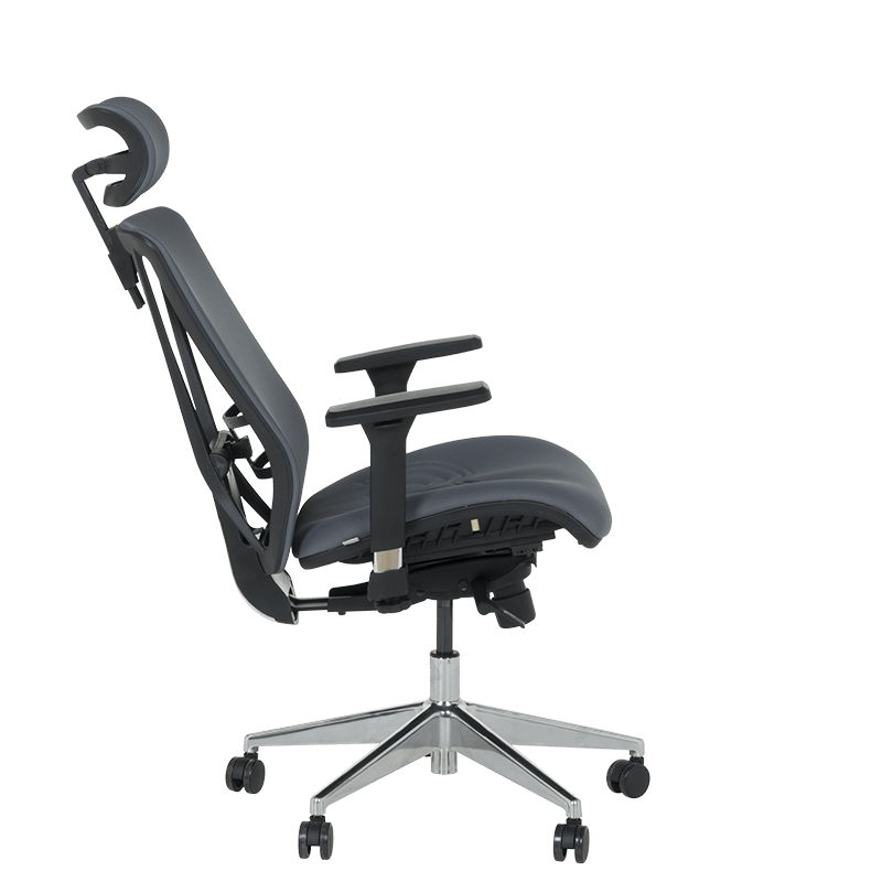 Ергономичен стол COTIA – тъмносив