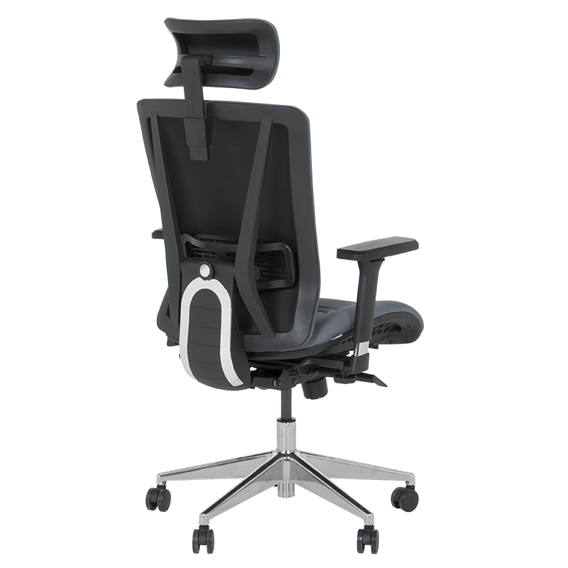 Ергономичен стол COTIA – тъмносив