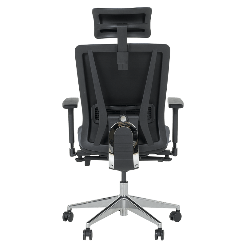 Ергономичен стол COTIA – тъмносив