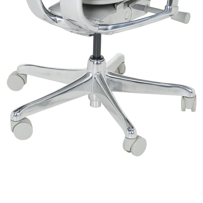 Ергономичен стол ERGOHUMAN ELITE 2 – сива рамка – син