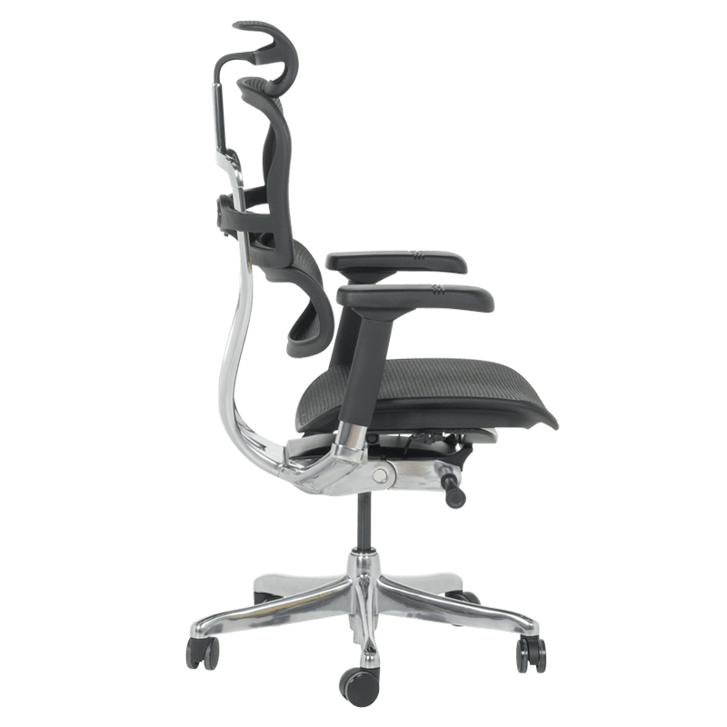 Ергономичен стол ERGOHUMAN ELITE 2 – черна рамка – черен