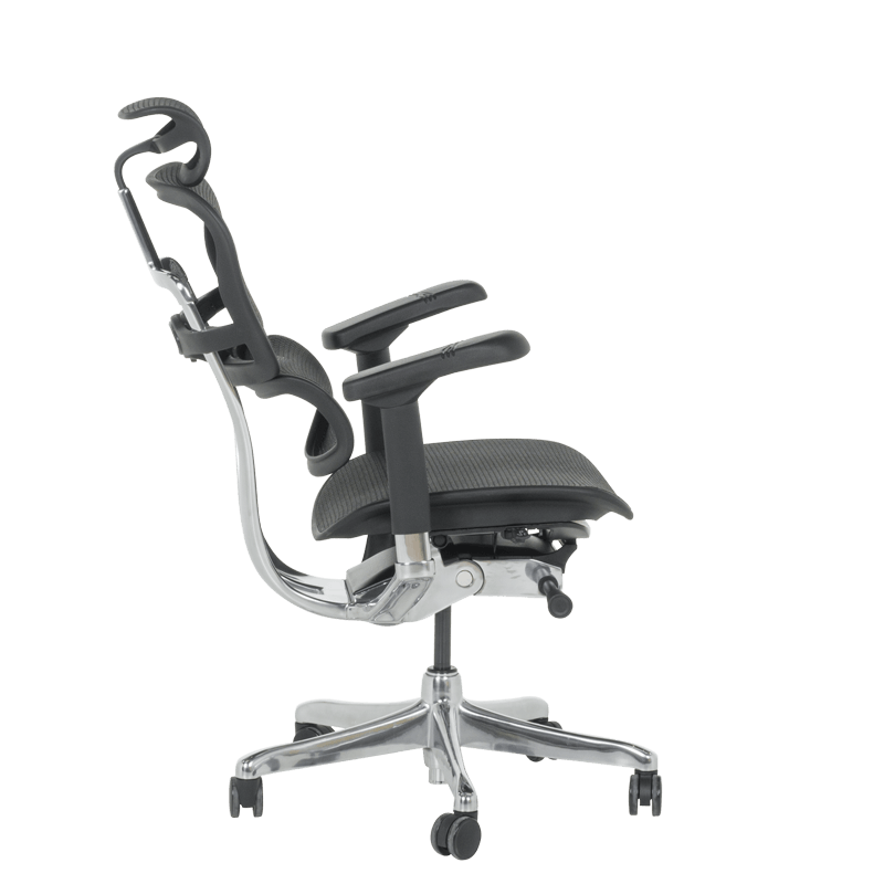 Ергономичен стол ERGOHUMAN ELITE 2 – черна рамка – черен