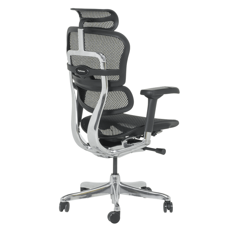 Ергономичен стол ERGOHUMAN ELITE 2 – черна рамка – черен