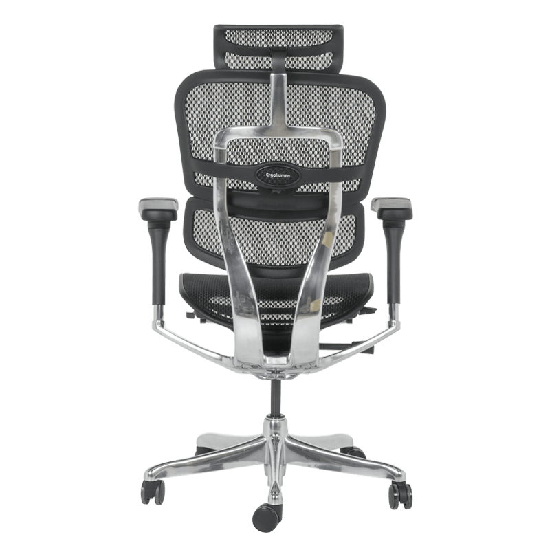 Ергономичен стол ERGOHUMAN ELITE 2 – черна рамка – черен