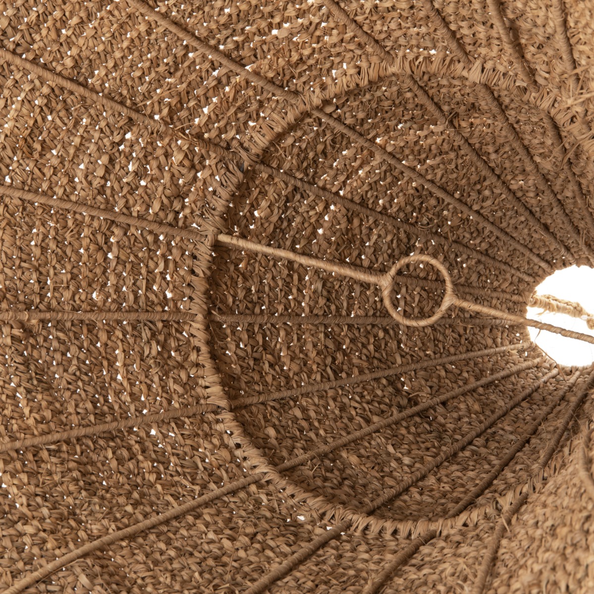 Лампа натурал