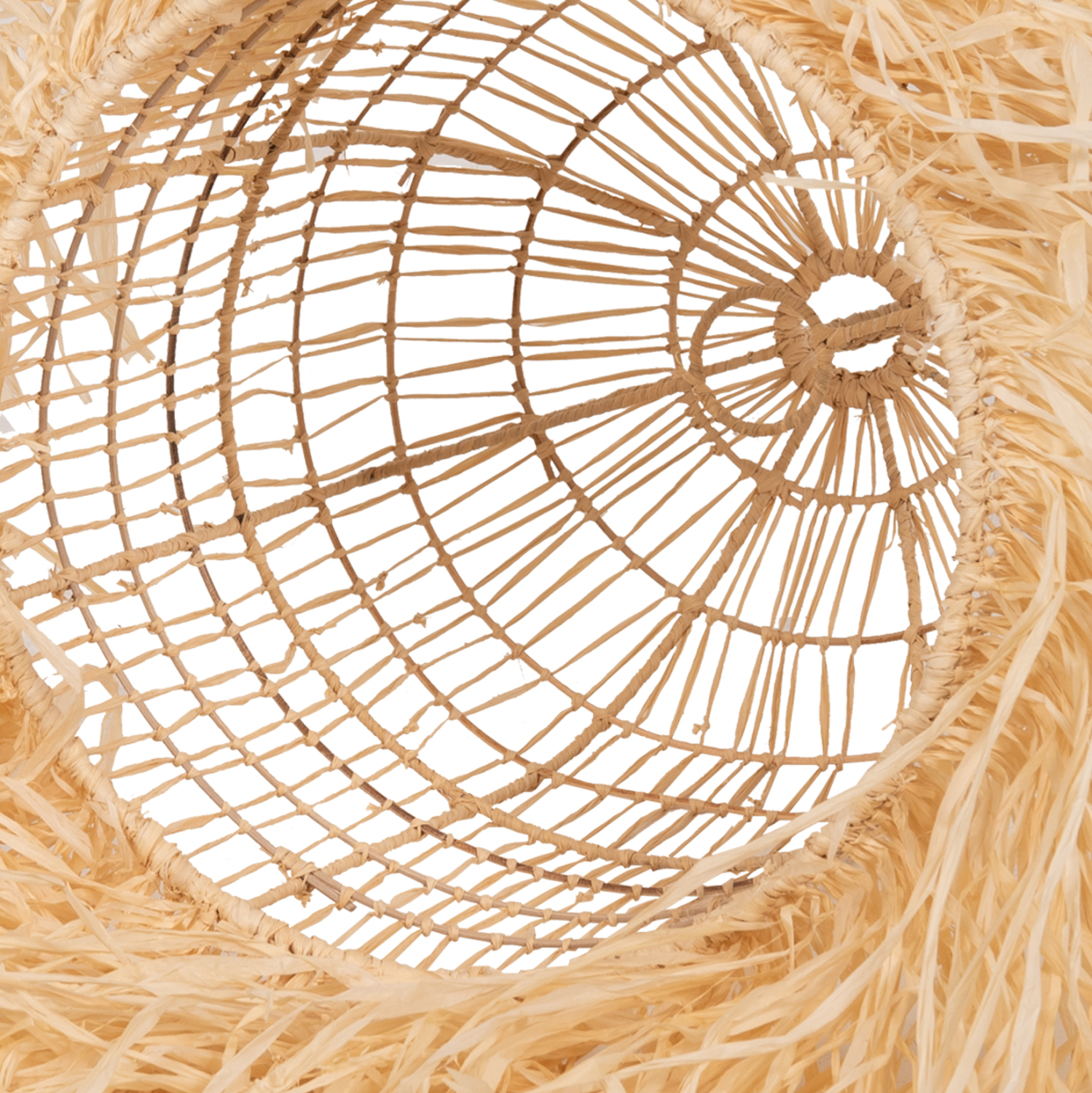 Лампа – бананови листа