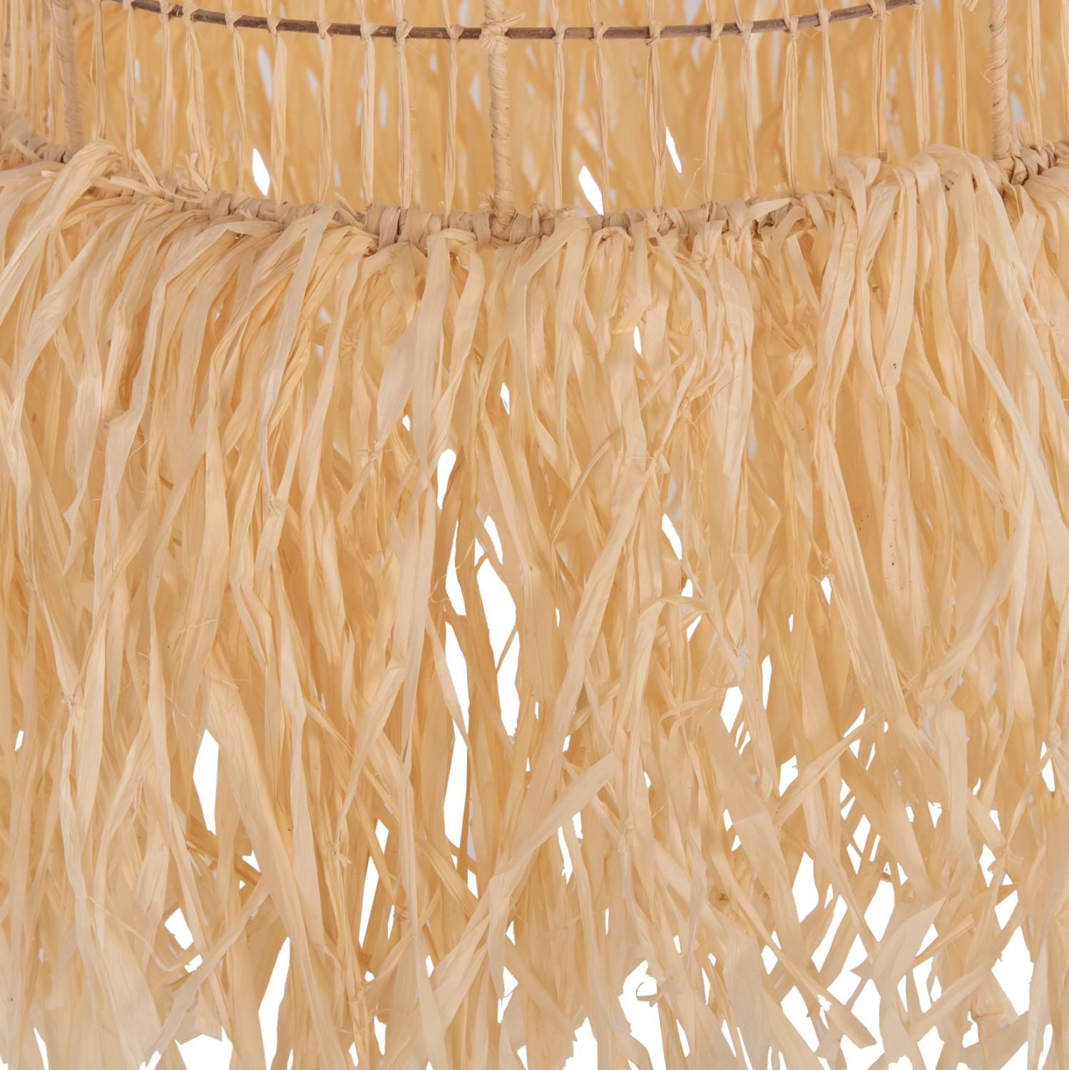 Лампа – бананови листа