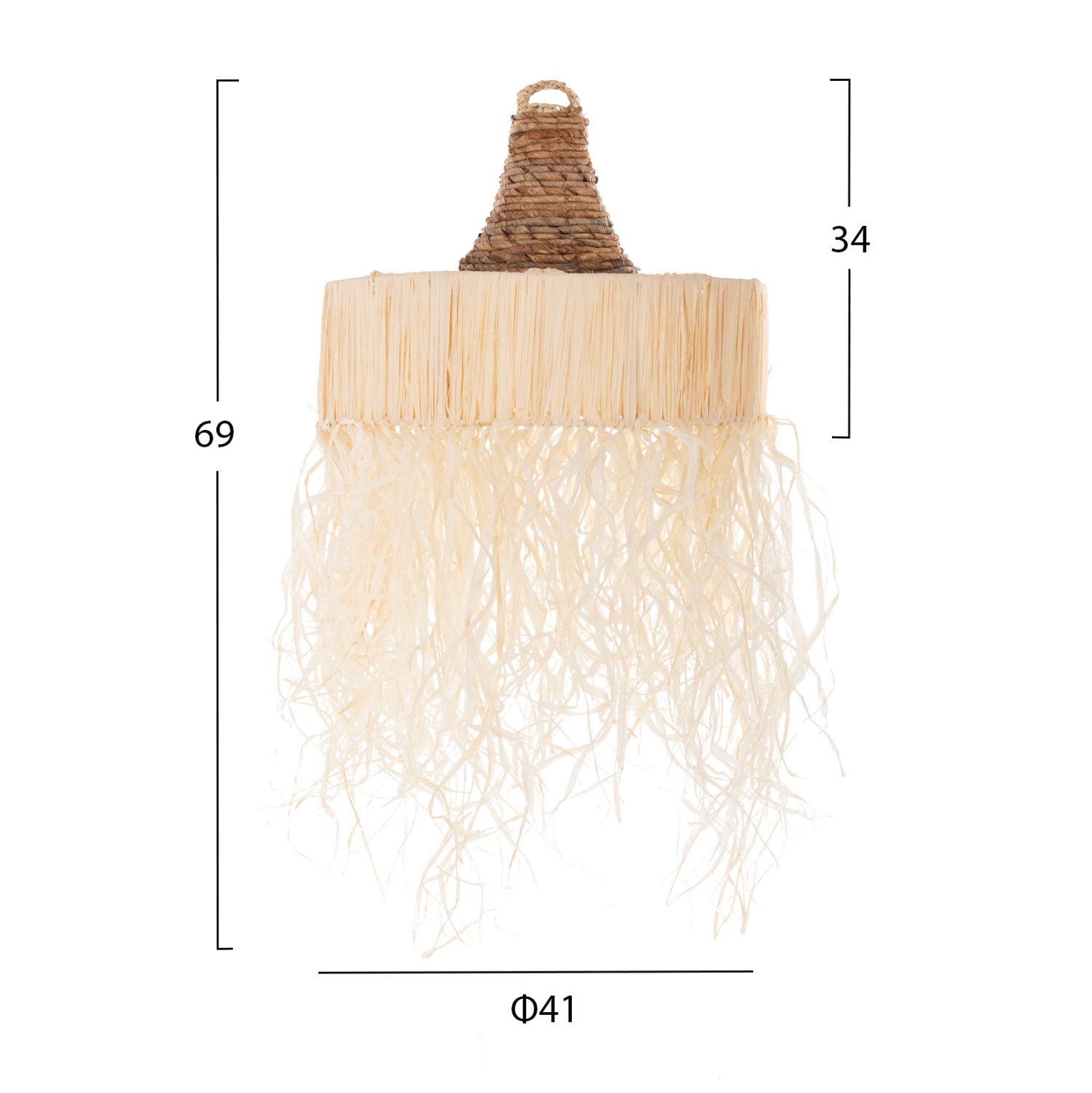 Лампа – натурал