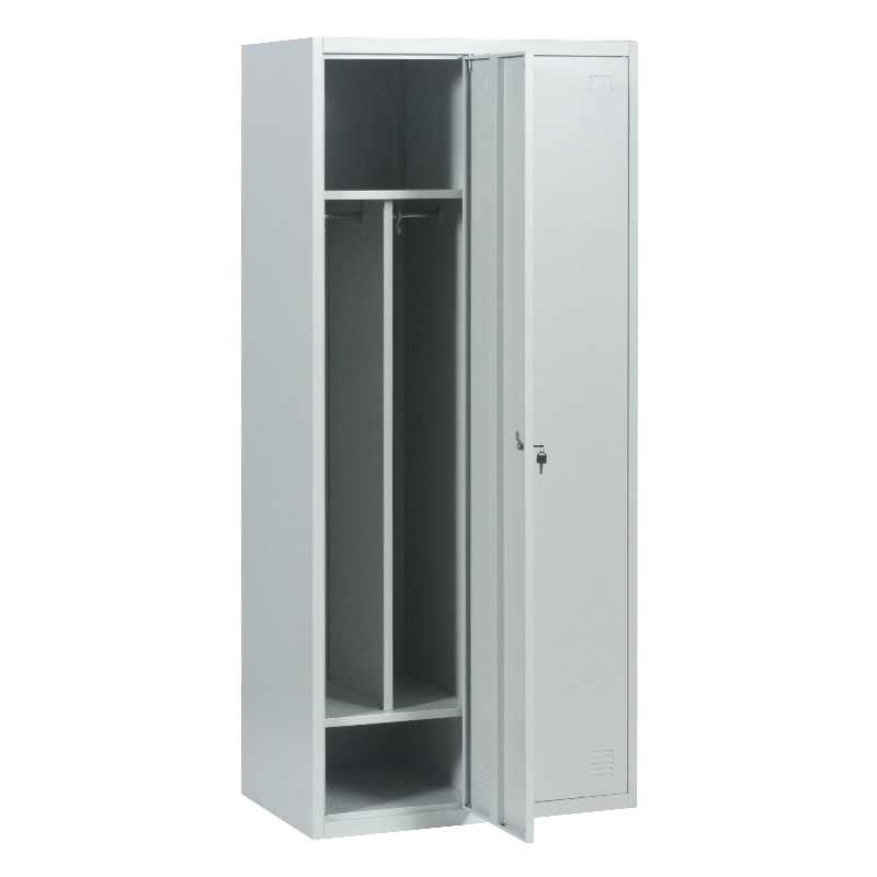 Метален шкаф Carmen CR-1292 K – сив