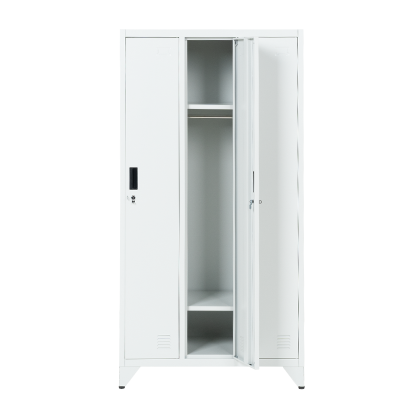 Метален шкаф Carmen CR-1295 K - сив