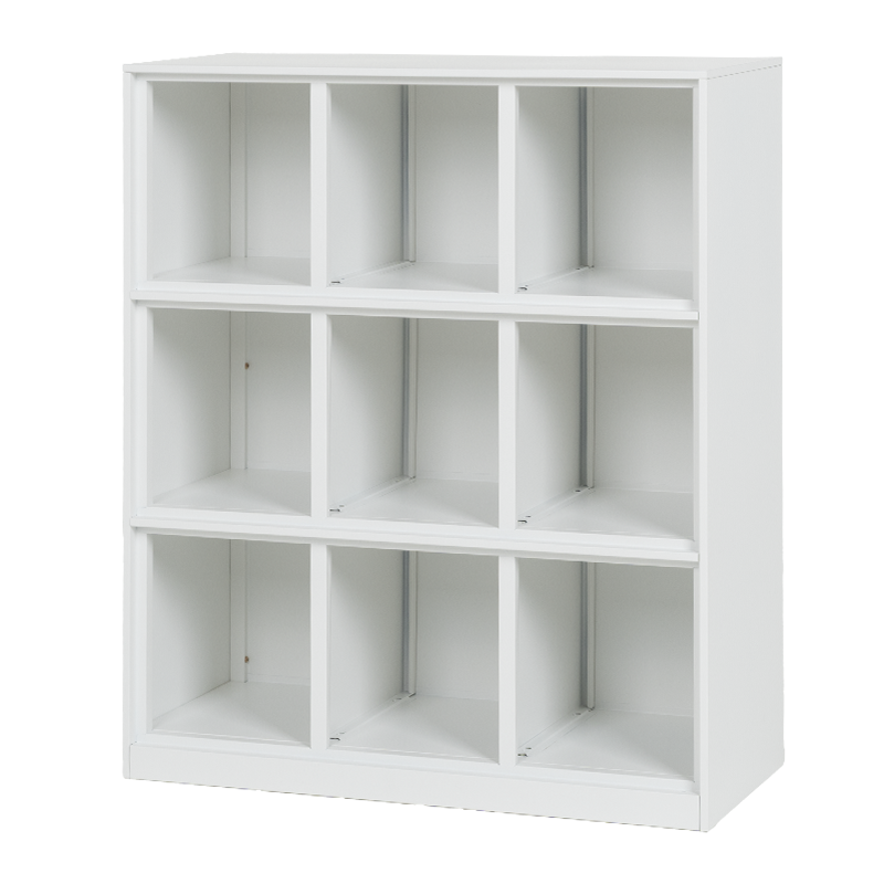 Метална етажерка Carmen CR-1297 K – бяла