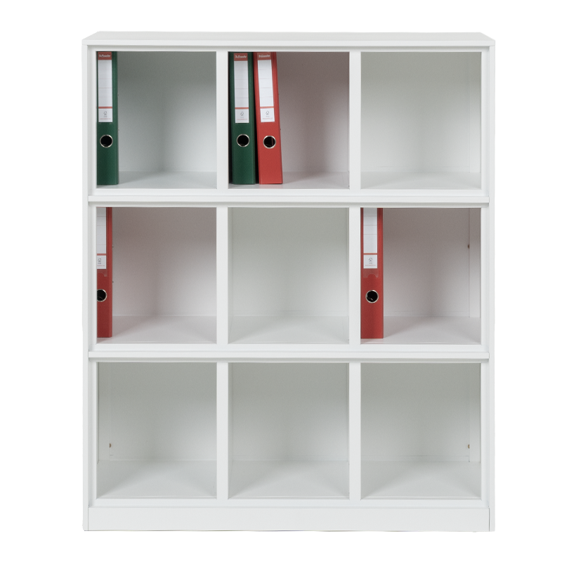 Метална етажерка Carmen CR-1297 K – бяла