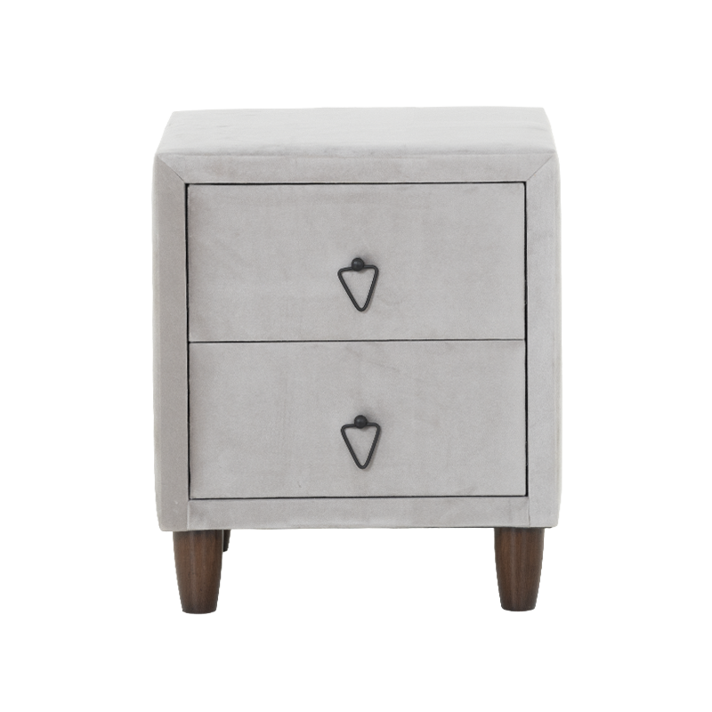 Нощно шкафче за спалня STRESS ZERO – бежов 19