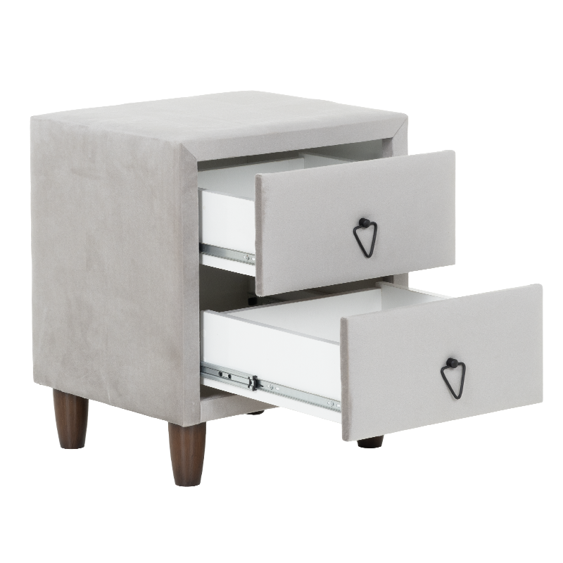 Нощно шкафче за спалня STRESS ZERO – бежов 19