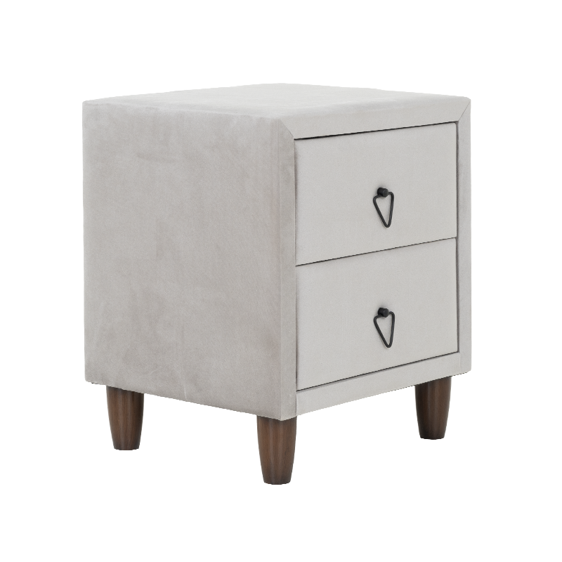 Нощно шкафче за спалня STRESS ZERO – бежов 19