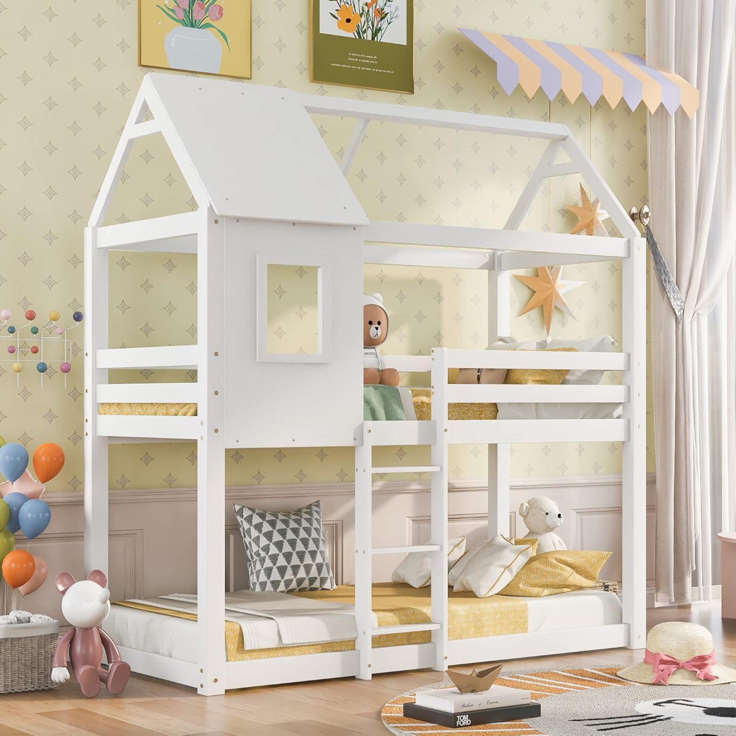 Легло – бял цвят