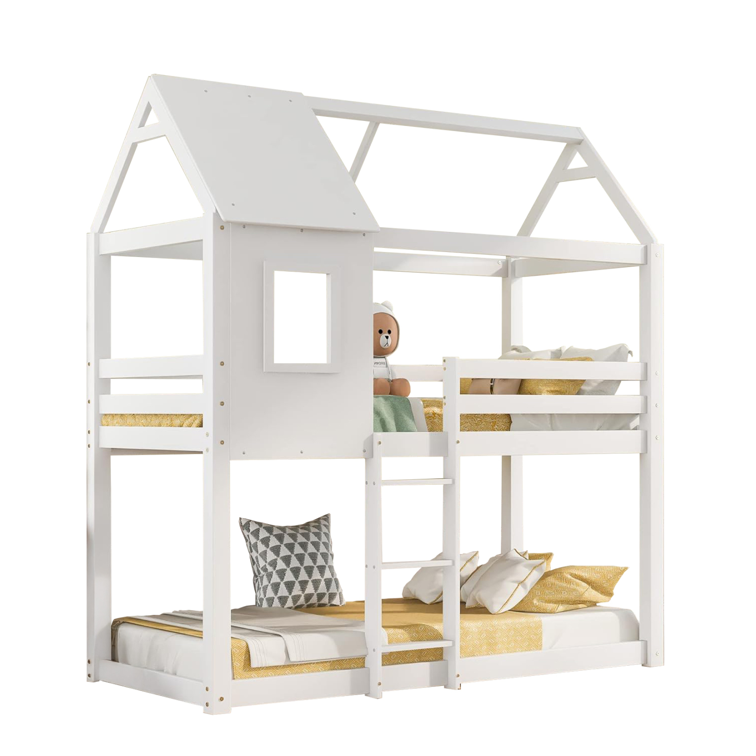 Легло – бял цвят