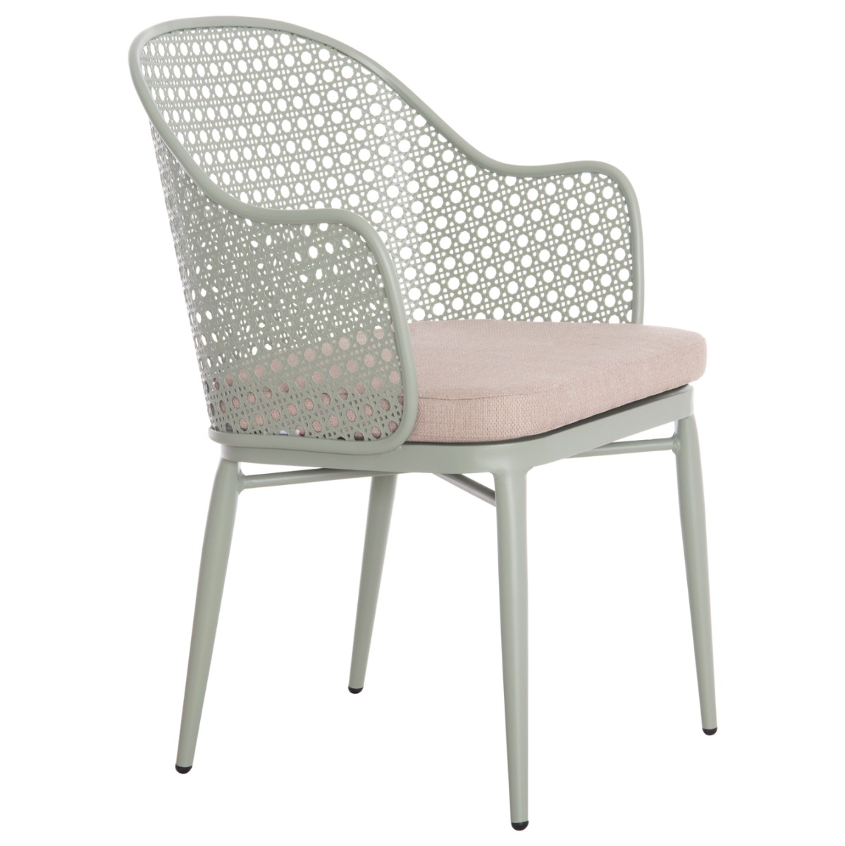 Кресло цвят шам фъстък