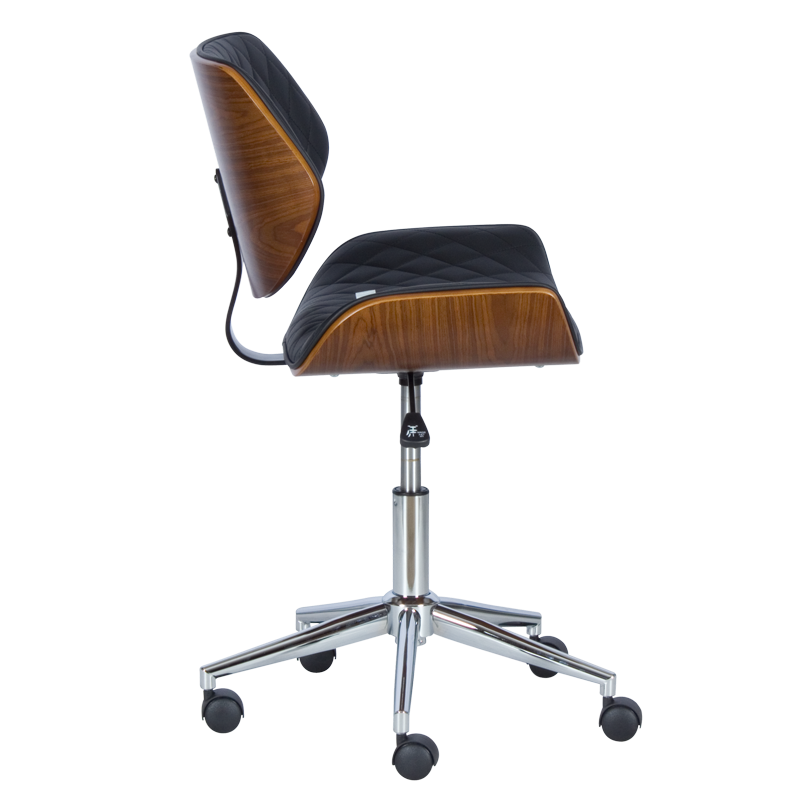 Президентски офис стол Carmen 6410 – орех – черен