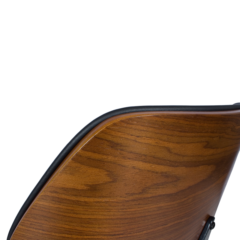 Президентски офис стол Carmen 6410 – орех – черен