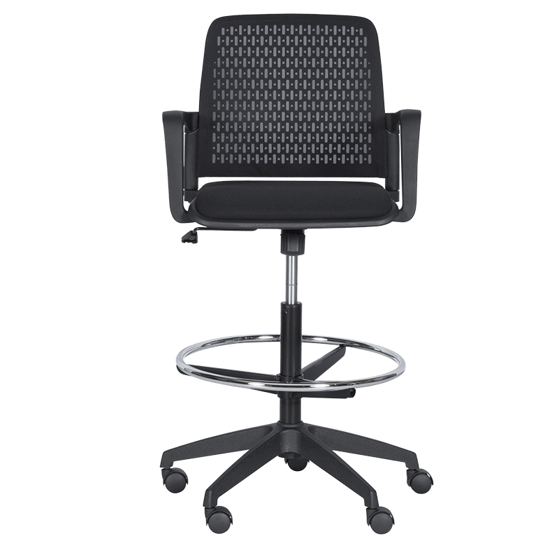 Работен офис стол Carmen 7556 – черен