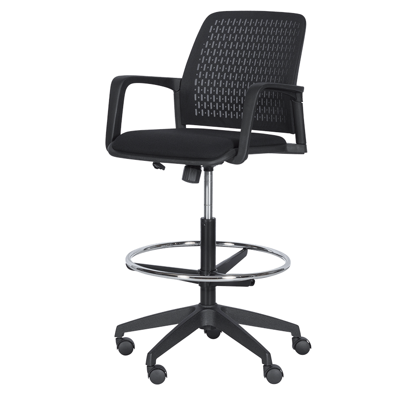 Работен офис стол Carmen 7556 – черен