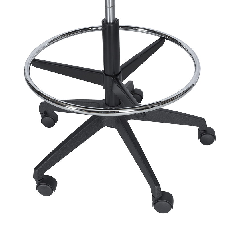 Работен офис стол Carmen 7556 – черен