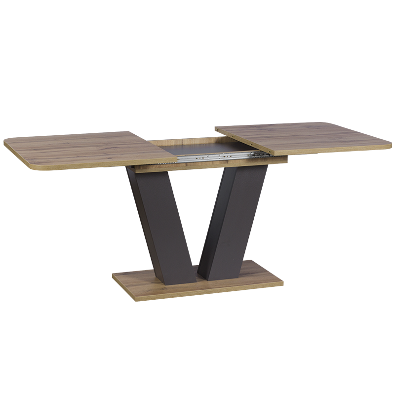 Разтегателна трапезна маса ALARA – дъб W